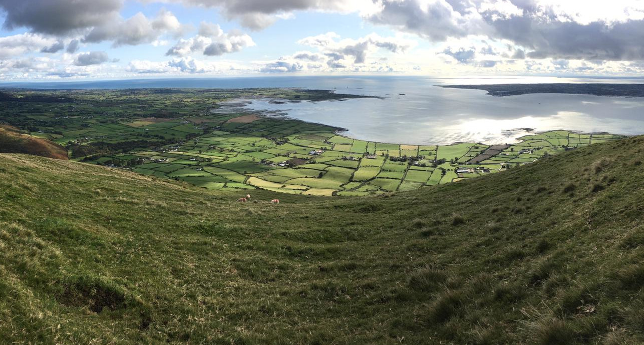 Knockshee and Slieve Martin